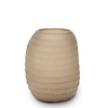 Belly XL Vase - Smoke Grey