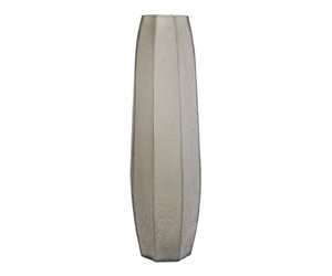 Guaxs Koonam Tall Vase - Smoke Grey - Proluca Interiors