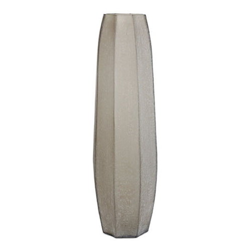 Guaxs Koonam Tall Vase - Smoke Grey