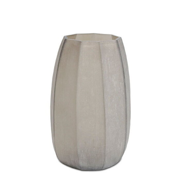 Guaxs Koonam XL Vase - Smoke Grey