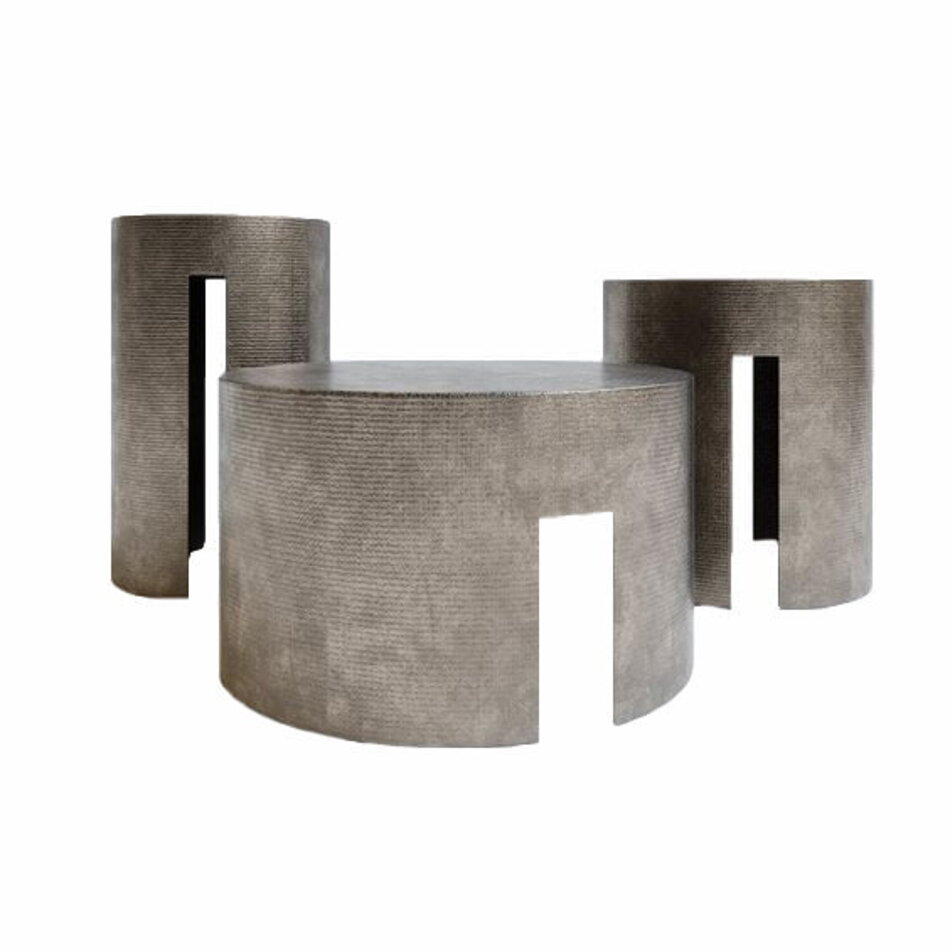 Meridiani Low Tables Gong