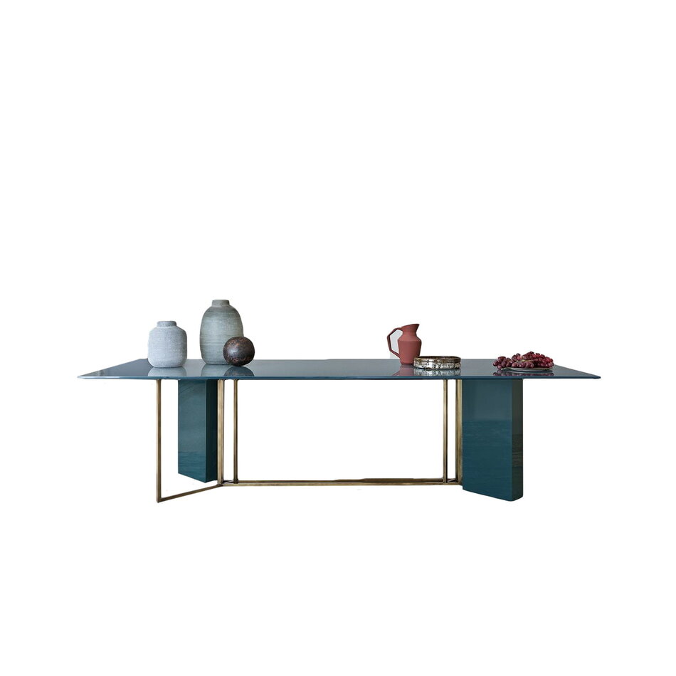 Meridiani Dining Table Plinto Retangular