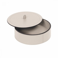 Harris Trinket Box Round Short