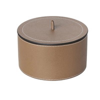 Harris Trinket Box Round Tall