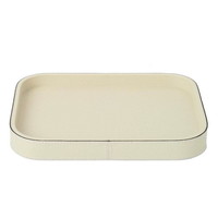 Polo Valet Tray Retangular Large