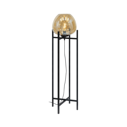 Maretti Lighting Tulip Floor Lamp Cognac