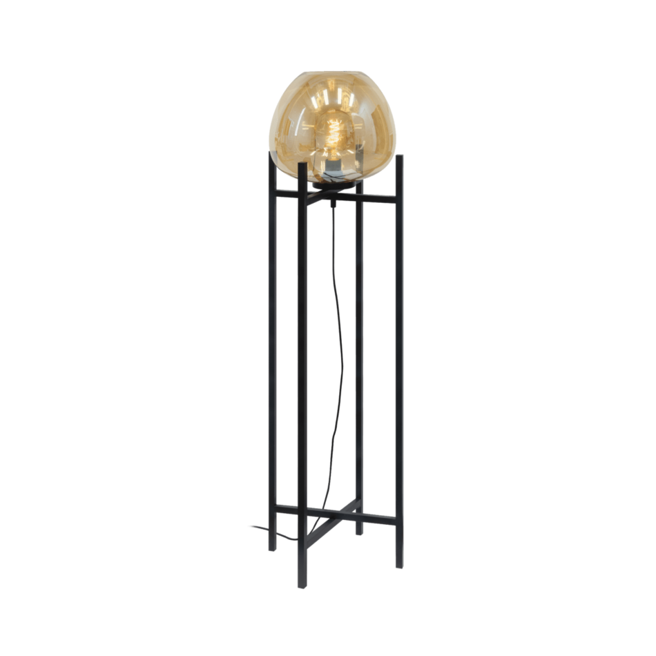 Maretti Lighting Tulip Floor Lamp Cognac