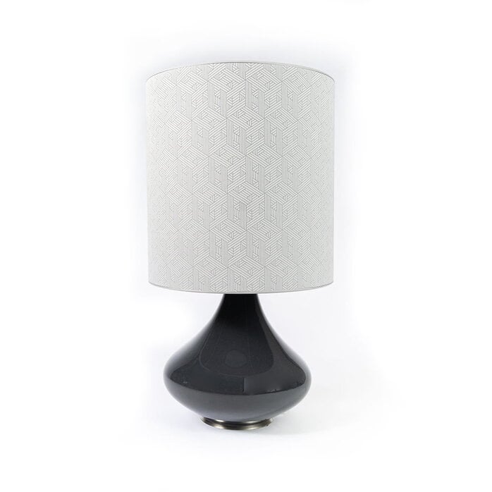 Hermès Fabrics Herman lamp Grey Low