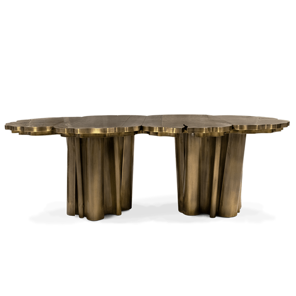 Boca do Lobo Fortuna Patina Dining Table