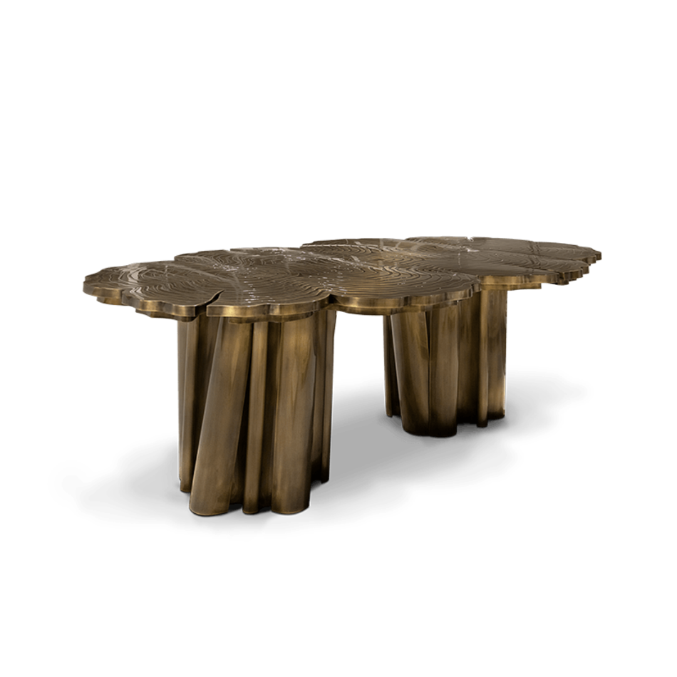 Boca do Lobo Fortuna Patina Dining Table