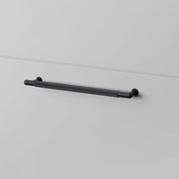 Furniture Pullbar in Black with Linear Pattern