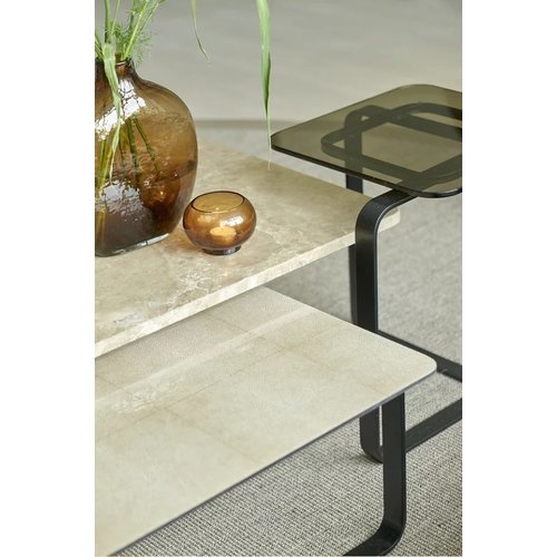 Lora Coffeetable Square Marble