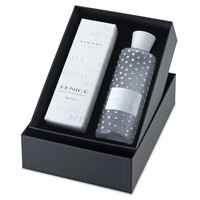 Cristallo Supernova Satinised/ Crystal Gift set