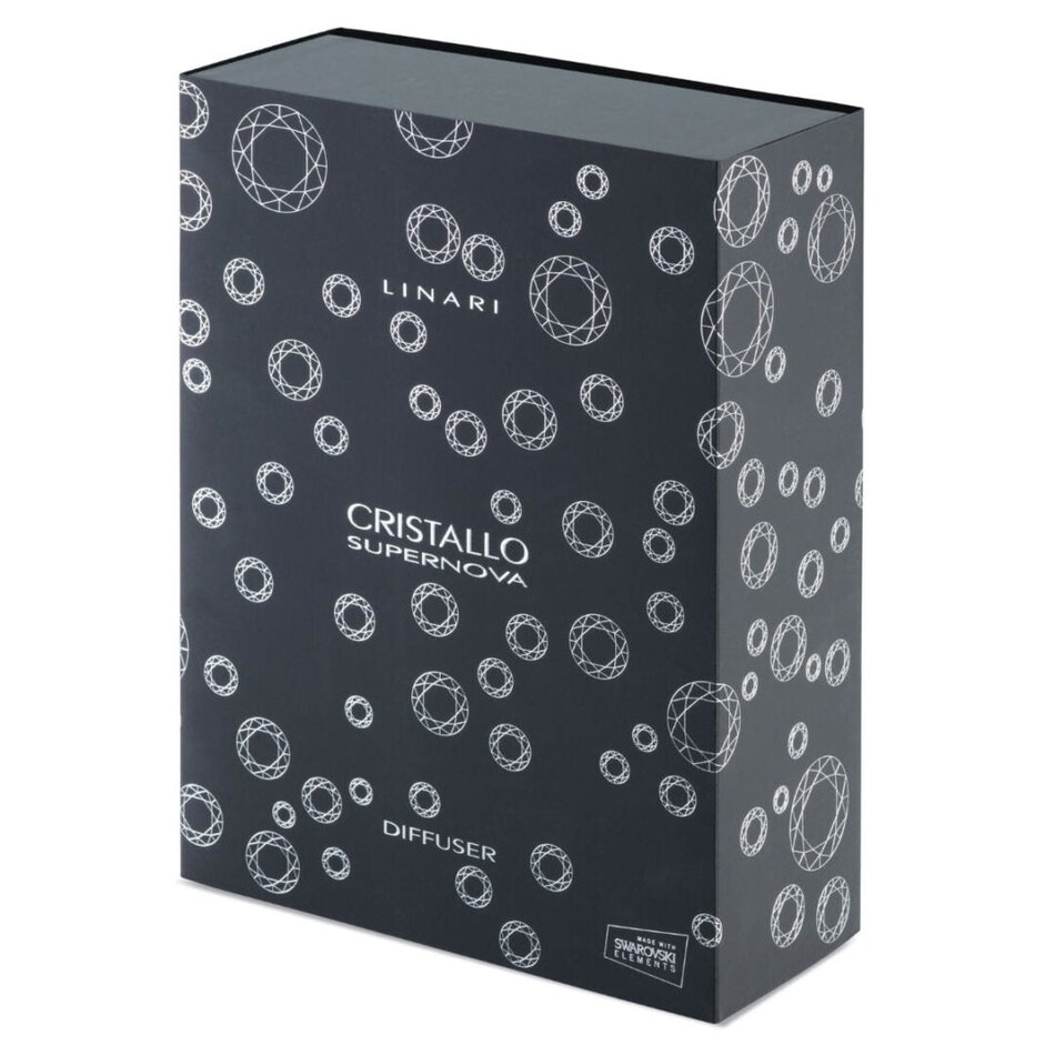 Linari Cristallo Supernova Satinised/ Crystal Gift set