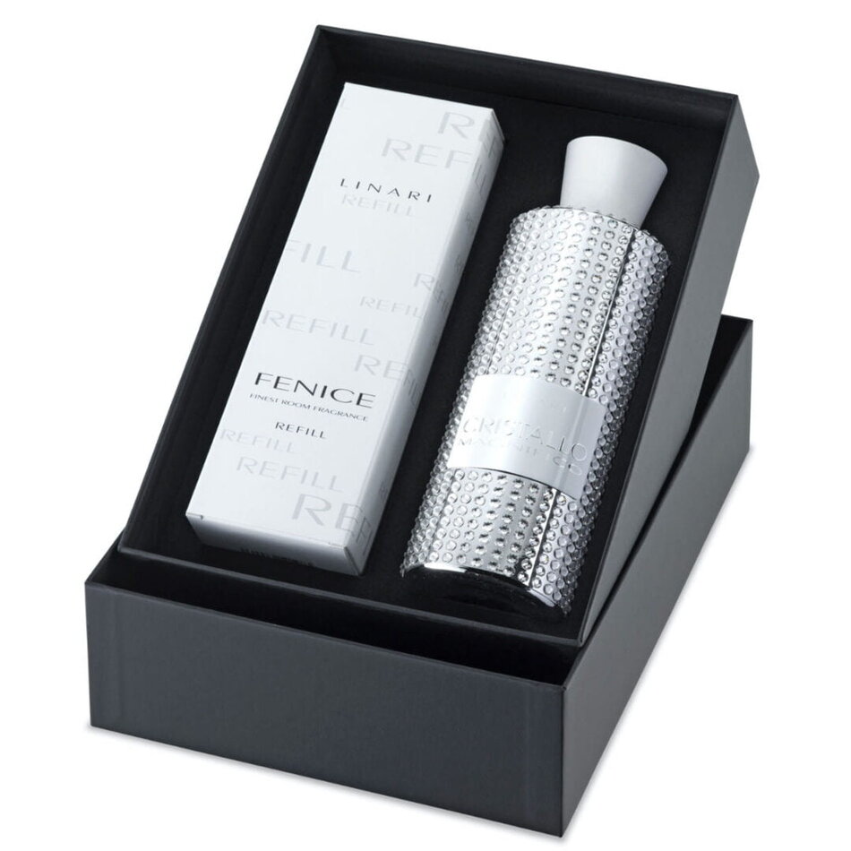 Linari Cristallo Magnifico Silver/ Crystal Gift Set