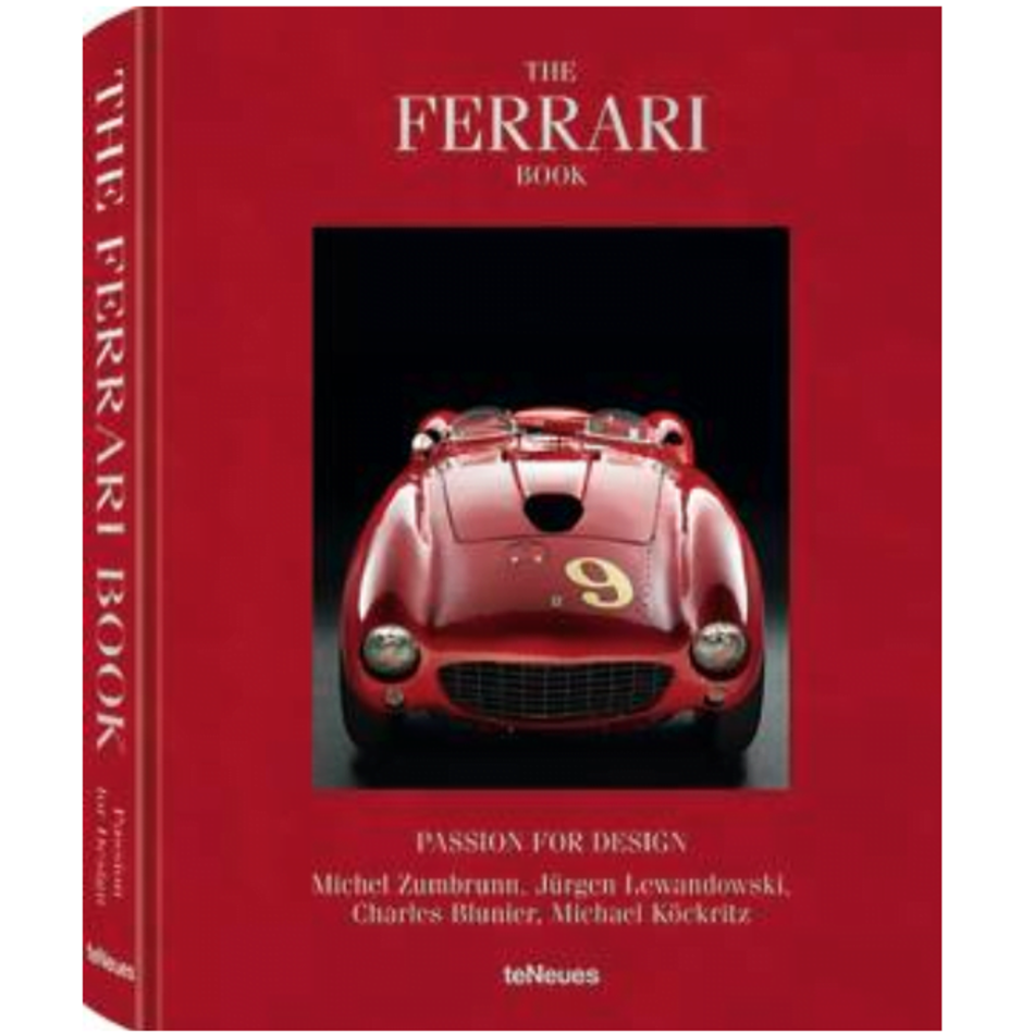 TeNeues The Ferrari Book - Passion for Design