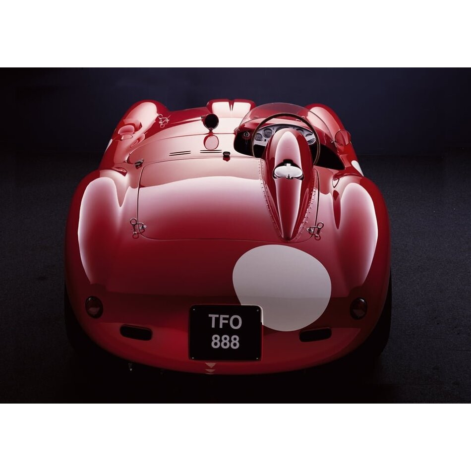 TeNeues The Ferrari Book - Passion for Design