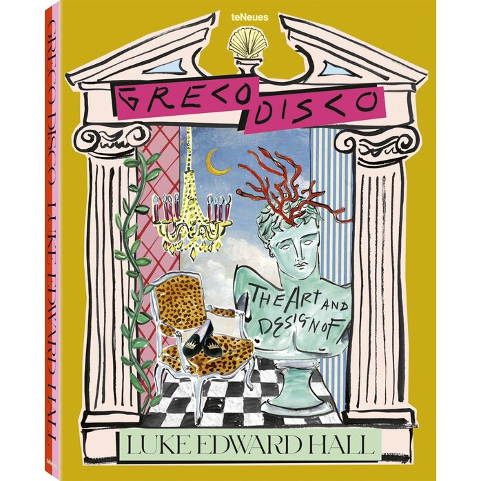 TeNeues Greco Disco, The Art & Design of Luke Edward Hall