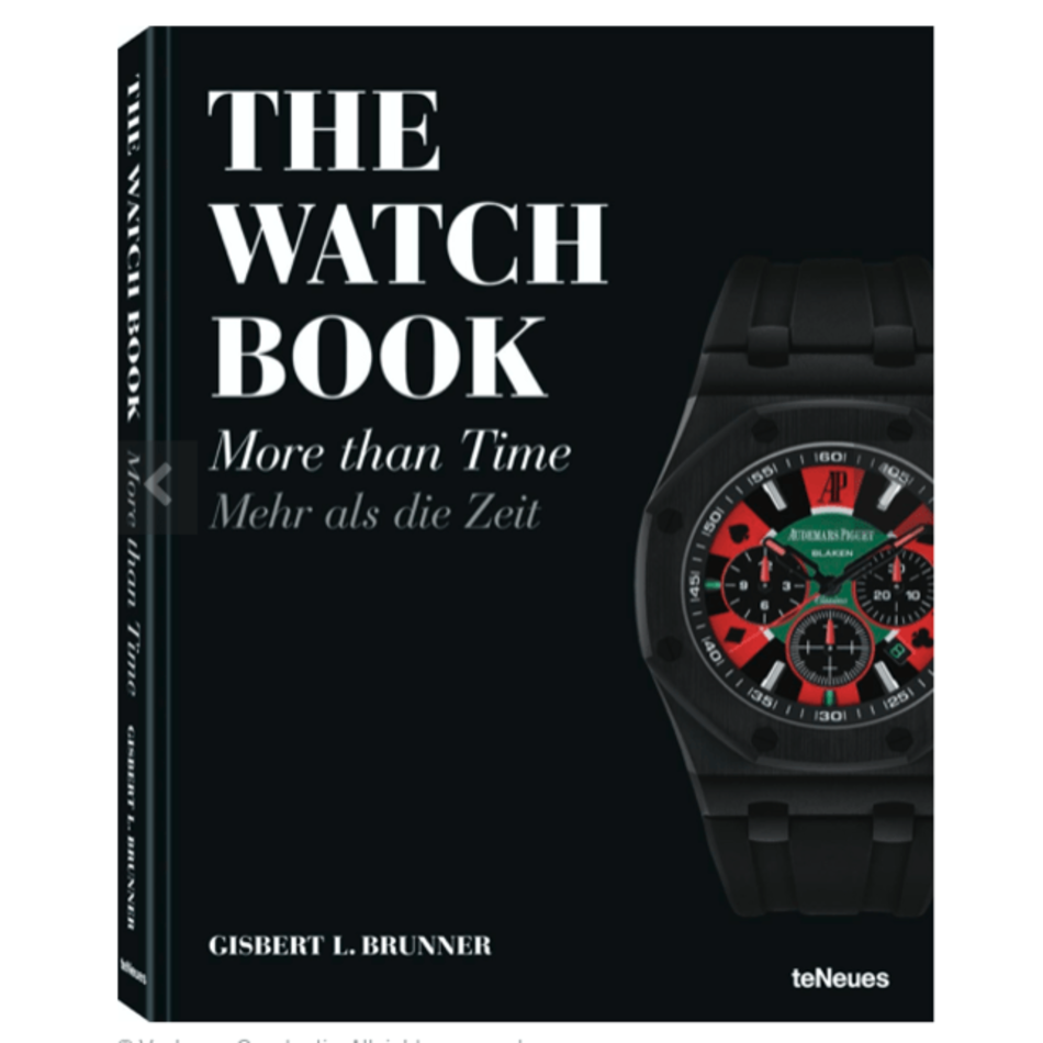 TeNeues The Watch Book, More Than Time