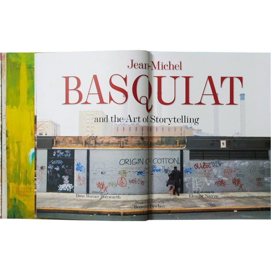 Taschen Jean-Michel Basquiat