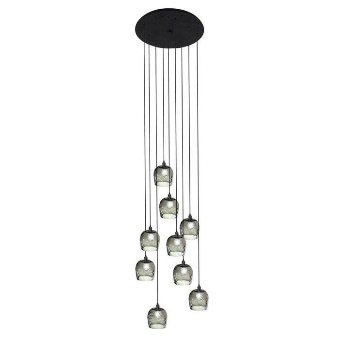 Maretti Lighting Duchess Round Pendel 9 L