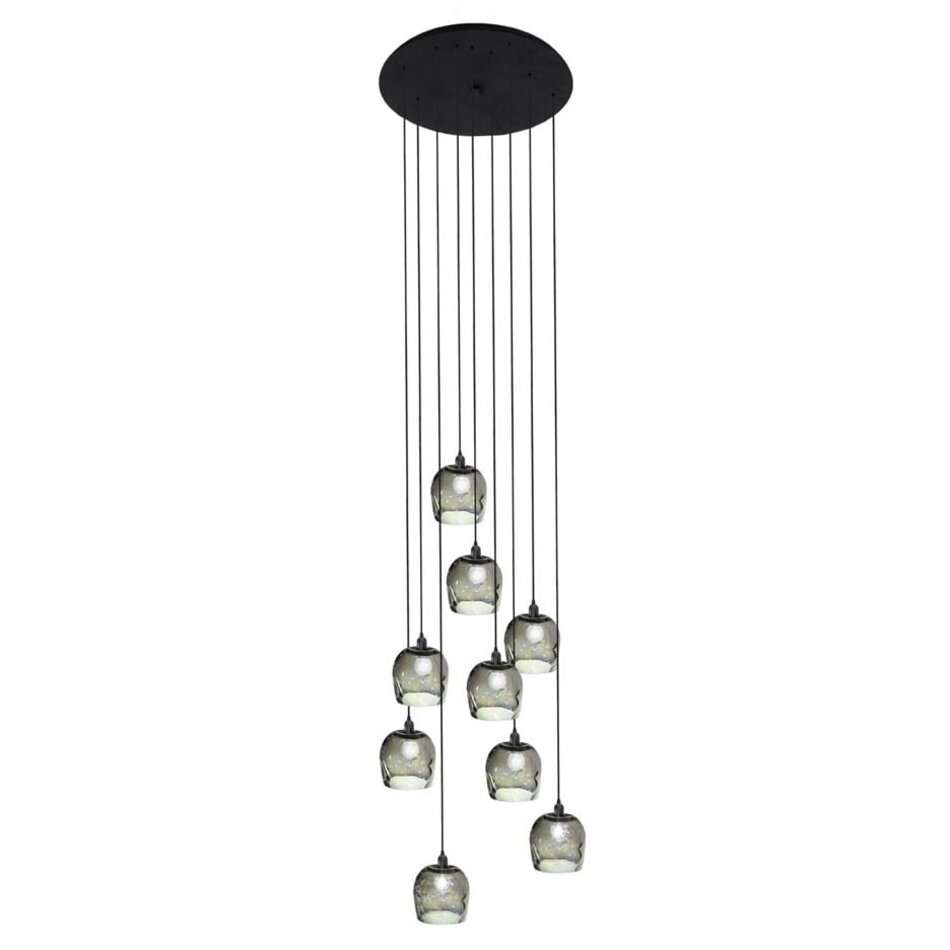 Maretti Lighting Duchess Round Pendel 9 L