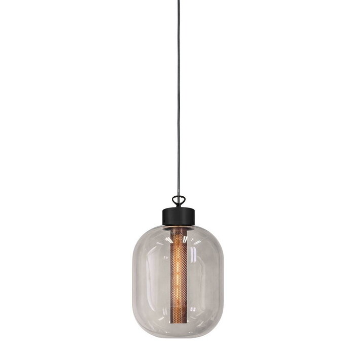 Maretti Lighting Rivington Glass Pendant - Black