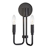 Brigitte Wall Sconce Black