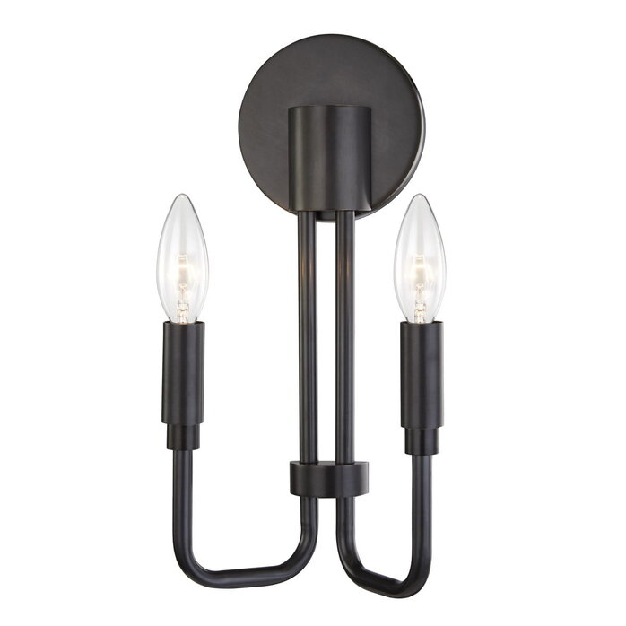 Hudson Valley Lighting Brigitte Wall Sconce Black