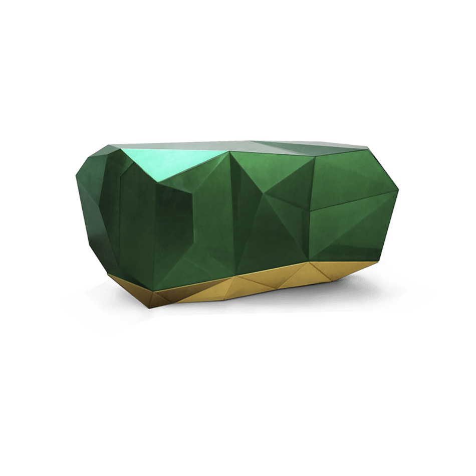 Boca do Lobo Diamond Emerald Sideboard Boca do Lobo Diamond Emerald Sideboard
