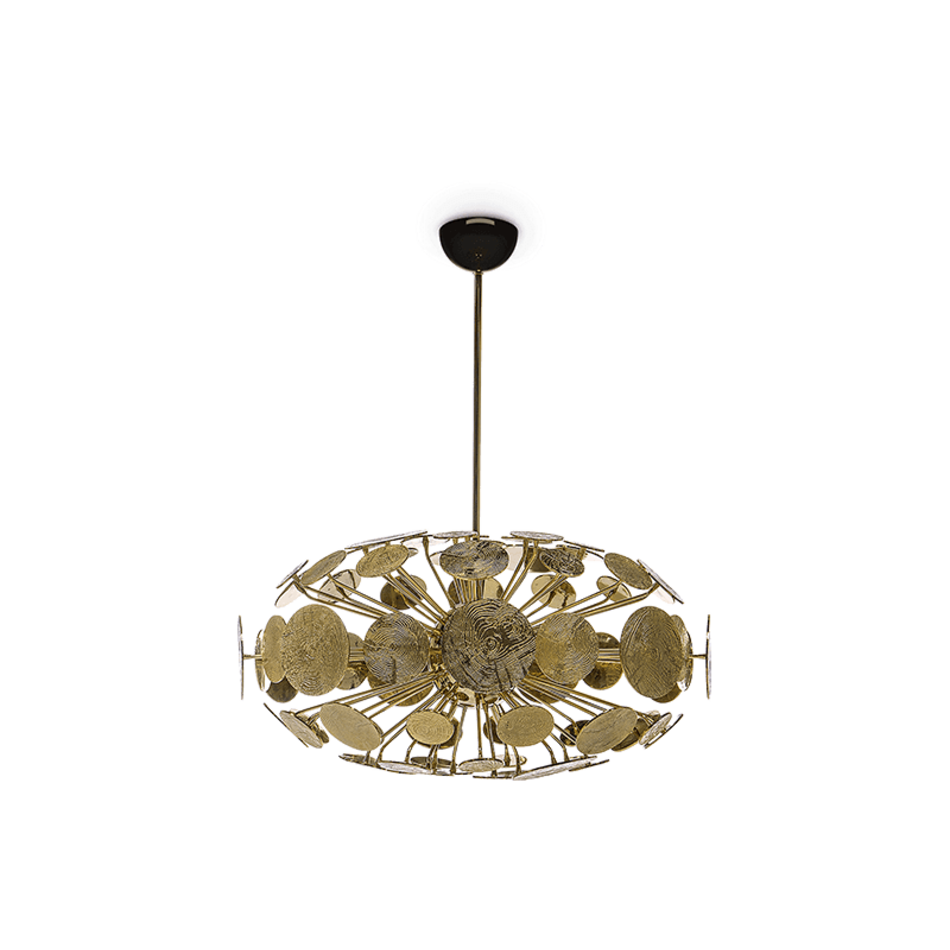 Boca do Lobo Newton Eliptic Suspension Lamp