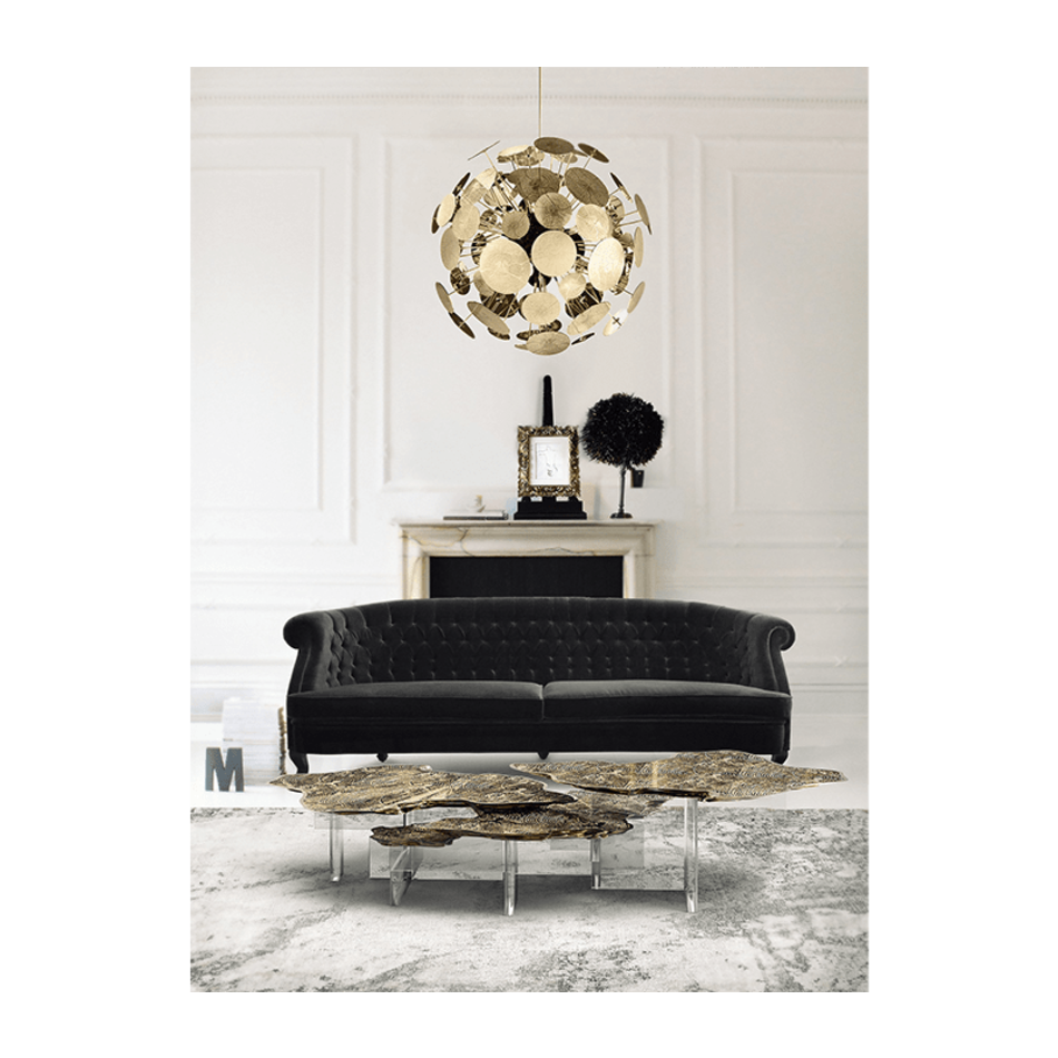 Boca do Lobo Newton Suspension Lamp