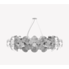 Newton Silver Chandelier