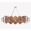 Newton Copper Chandelier