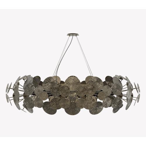 Boca do Lobo Newton Patina Chandelier