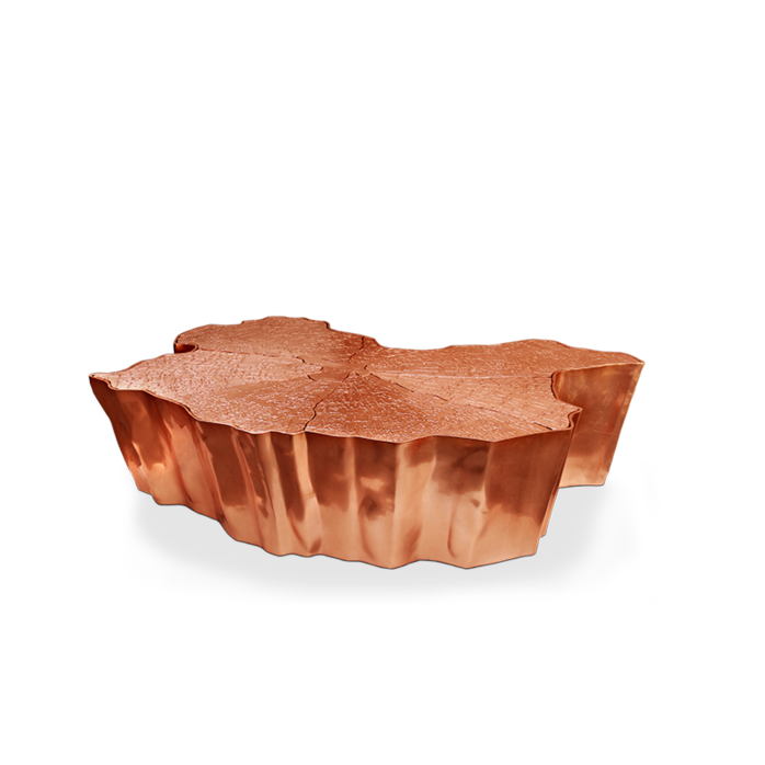 Boca do Lobo Eden Copper Center Table Small