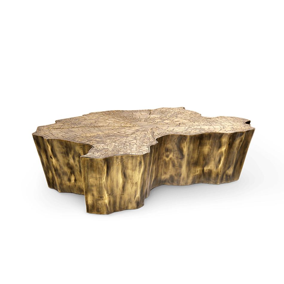 Boca do Lobo Eden Patina Center Table Big