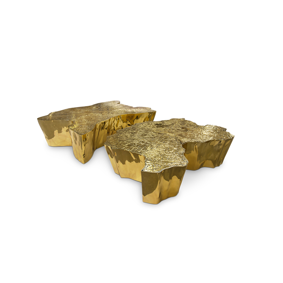 Boca do Lobo Eden Gold Center Table Big