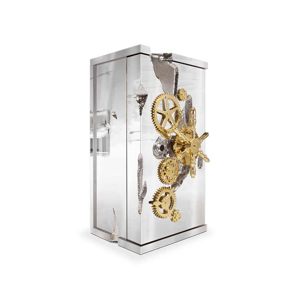 Boca do Lobo Millionaire Silver Luxury Safe