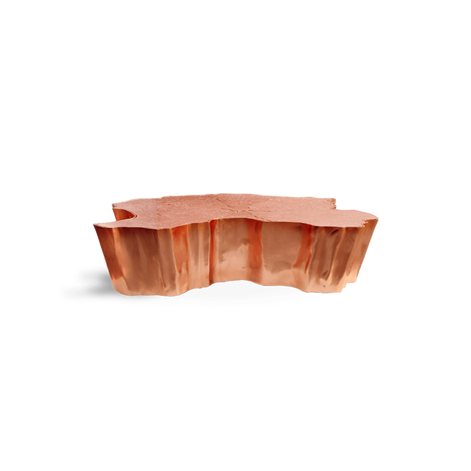 Boca do Lobo Eden Copper Center Table Small