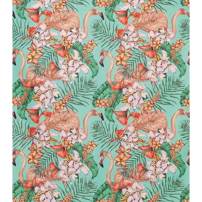 Matthew Williamson Flamingo Club Green Multi