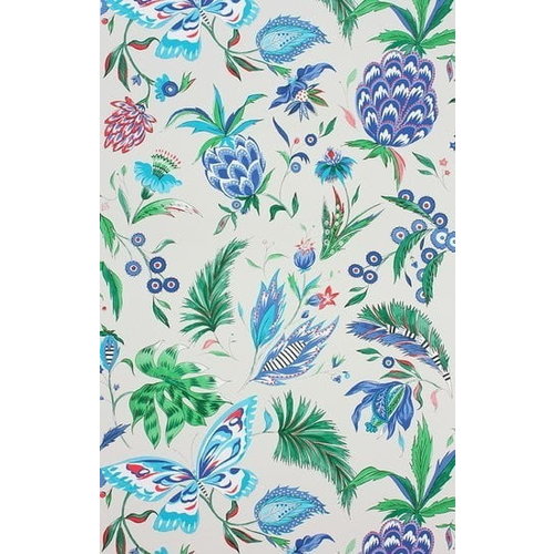 Matthew Williamson Habanera Blue Gray Multi Color Matthew Williamson Habanera Blue Gray Multi Color