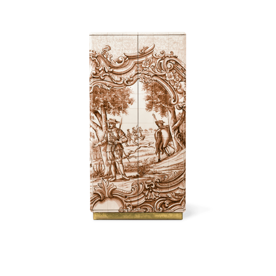 Boca do Lobo Heritage Sepia Cabinet Boca do Lobo Heritage Sepia Cabinet