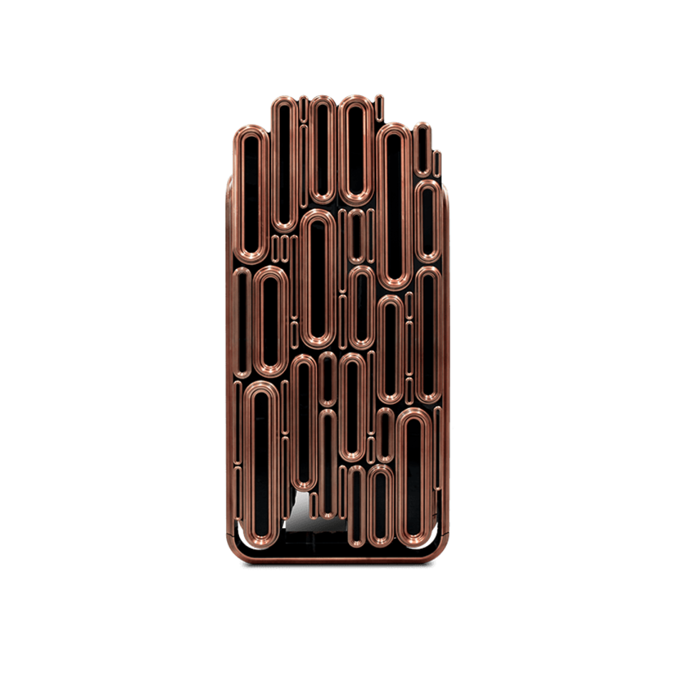 Boca do Lobo Oblong Copper Cabinet