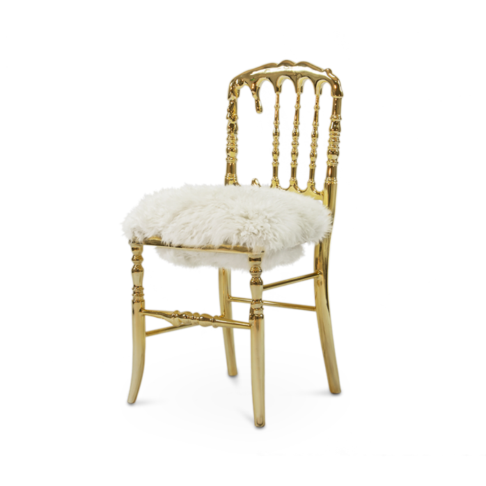 Boca do Lobo Emoporium Fur Chair