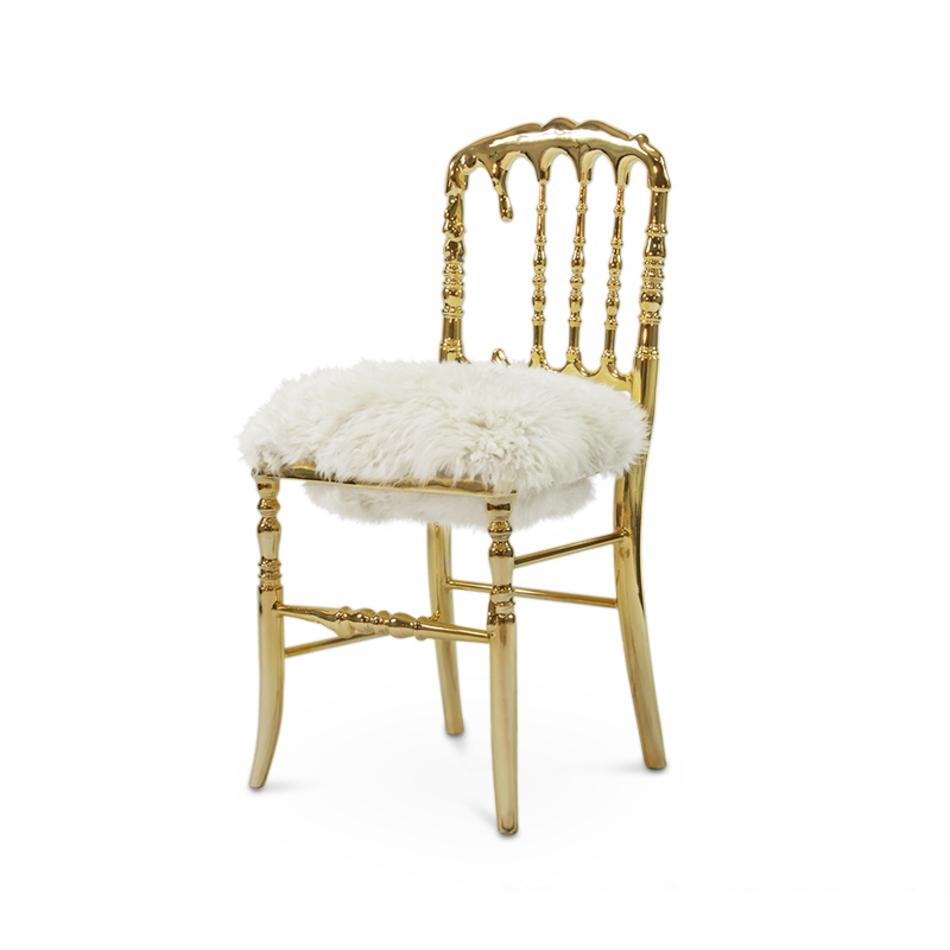 Boca do Lobo Emoporium Fur Chair
