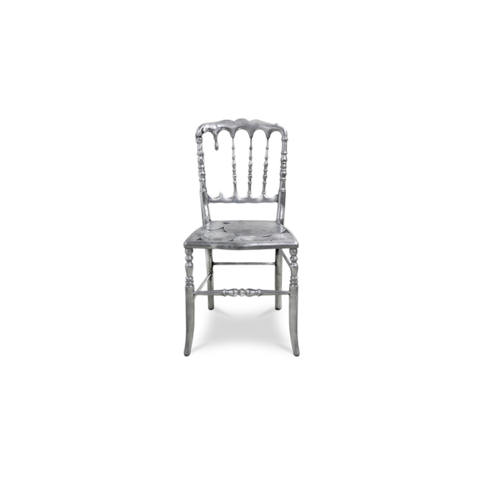 Boca do Lobo Emporium Silver Chair