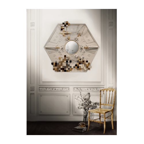 Boca do Lobo Emporium Gold Chair Boca do Lobo Emporium Gold Chair