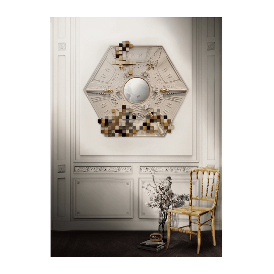 Boca do Lobo Emporium Gold Chair Boca do Lobo Emporium Gold Chair