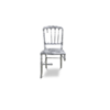 Emporium 3 Legs Silver Chair